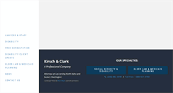 Desktop Screenshot of kirsch-clark.com