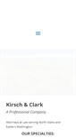 Mobile Screenshot of kirsch-clark.com